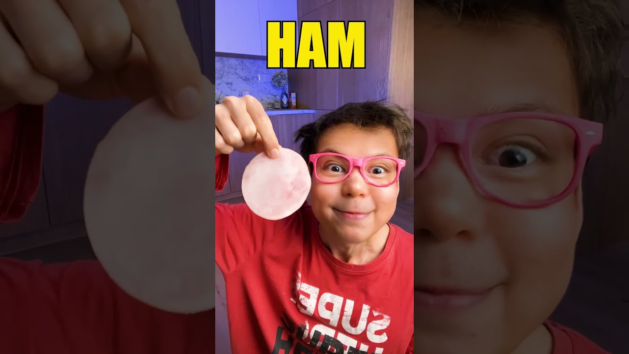  WHAT S INSIDE THE SANDWICH LET BUILD LEARN Shorts Funny