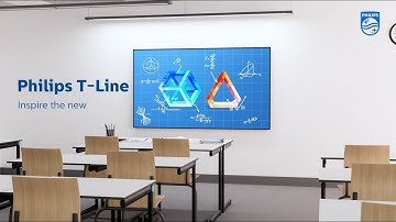 Philips T-Line – Inspire the new