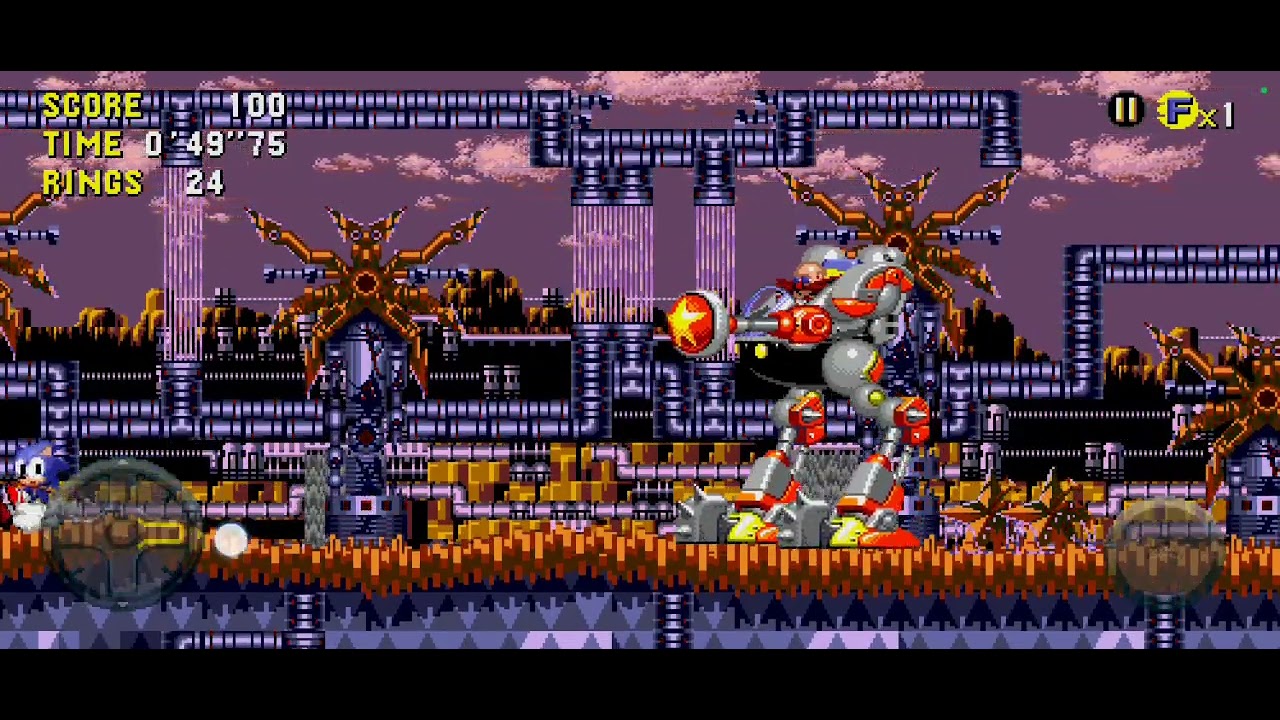 Sonic cd part 1 - YouTube