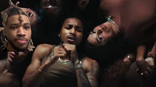 DDG, PlaqueBoyMax - no dreads (Official Music Video) Reaction