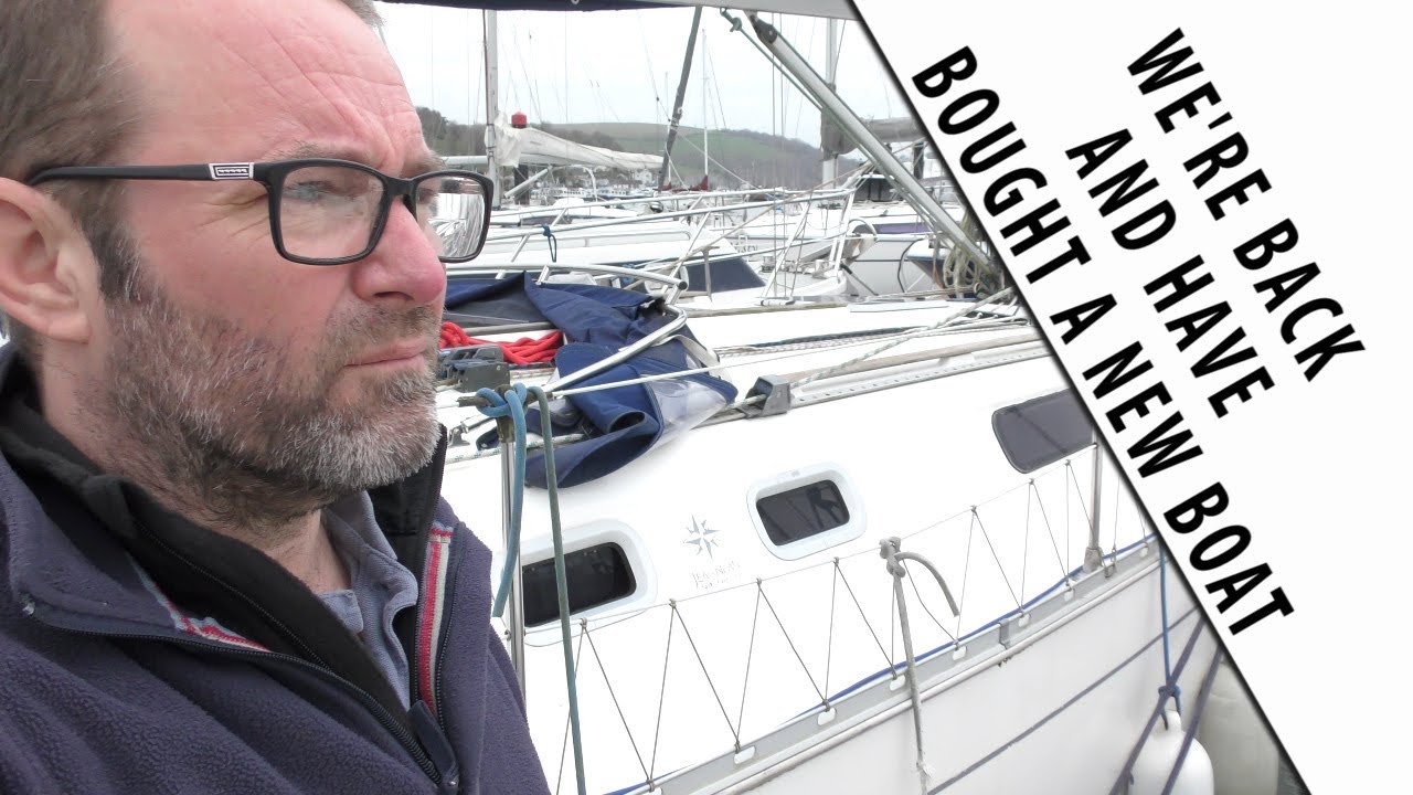 WE BUY A NEW BOAT which means we will be back making films… if we can