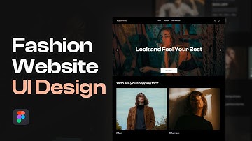 E-commerce Website Design in Figma | Speed Art 2024