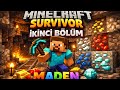 Minecraft Survivor 2. Bölüm (Maden)