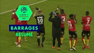 RC Lens - Dijon FCO ( 1-1 ) Résumé / Ligue 1 Conforama 2018-19