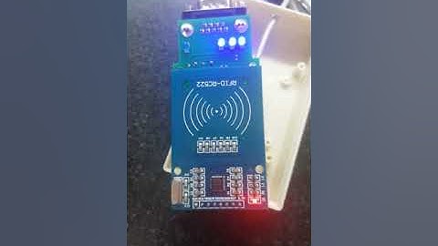 RFID RC522 READ ok