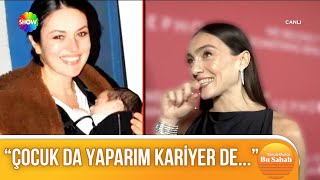 Merve Dizdar'ın annelik duyguları kabardı!