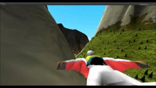 Wingsuit Game Android And iOS screenshot 1