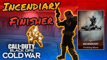 Incendiary Finishing Move (JUDGE DREDD BUNDLE) | Black Ops Cold War | Season 5 Reloaded
