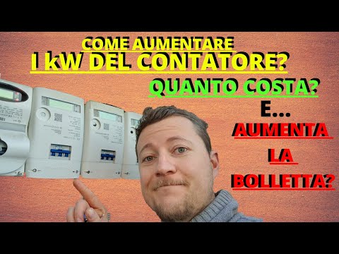 Video: Come Aumentare La Corrente