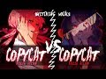 ◤Nightcore◢ ↬ COPYCAT [Switching Vocals]