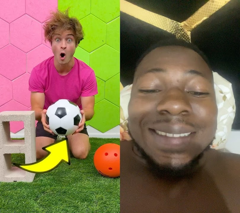 Don’t Kick the WRONG Football… Only ONE Is Safe 😱⚽ #FootballChallenge#ViralShorts #topperguild