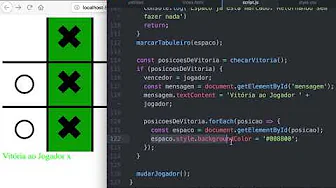 cursos/0011-jogo-da-velha-html-css-javascript: Highlight da Vitória, Testando e Ajeitando Bugs no Jogo da Velha (em HTML, CSS, JS)
