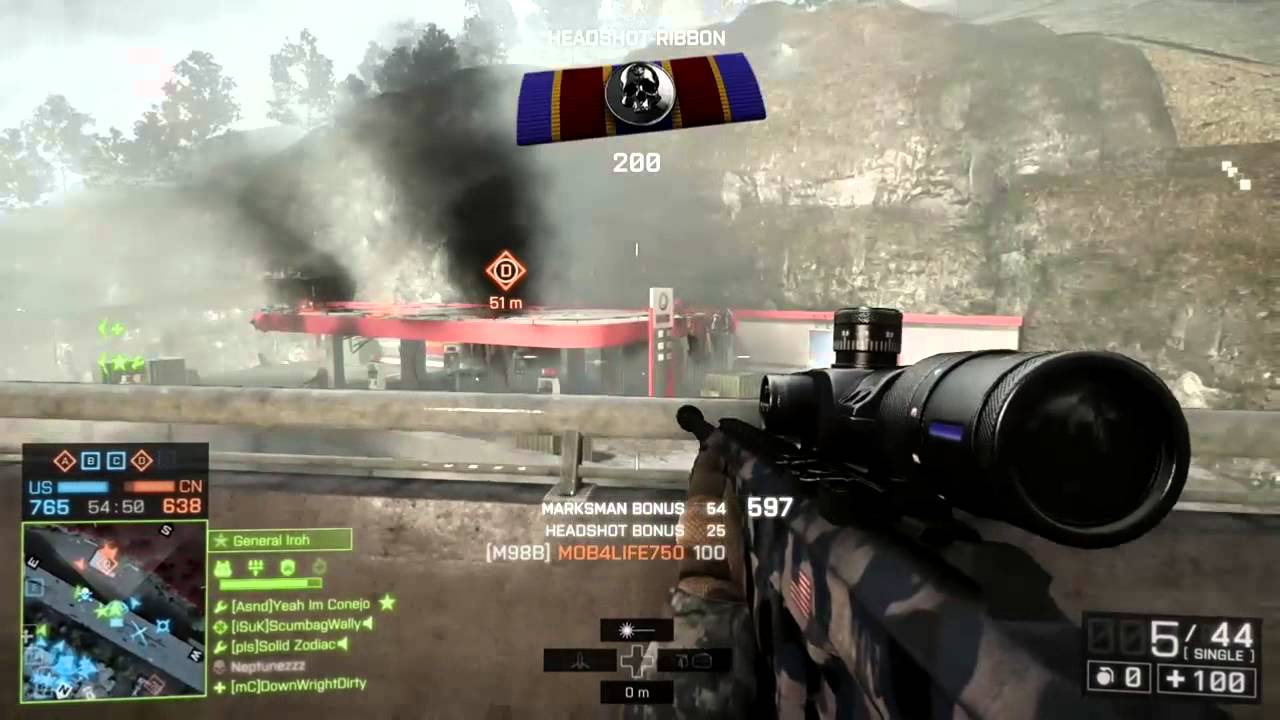 Battlefield 4: Those Headshots