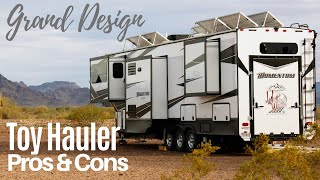 Grand Design Momentum 376TH (Toy Hauler) Tour  Full Time RV