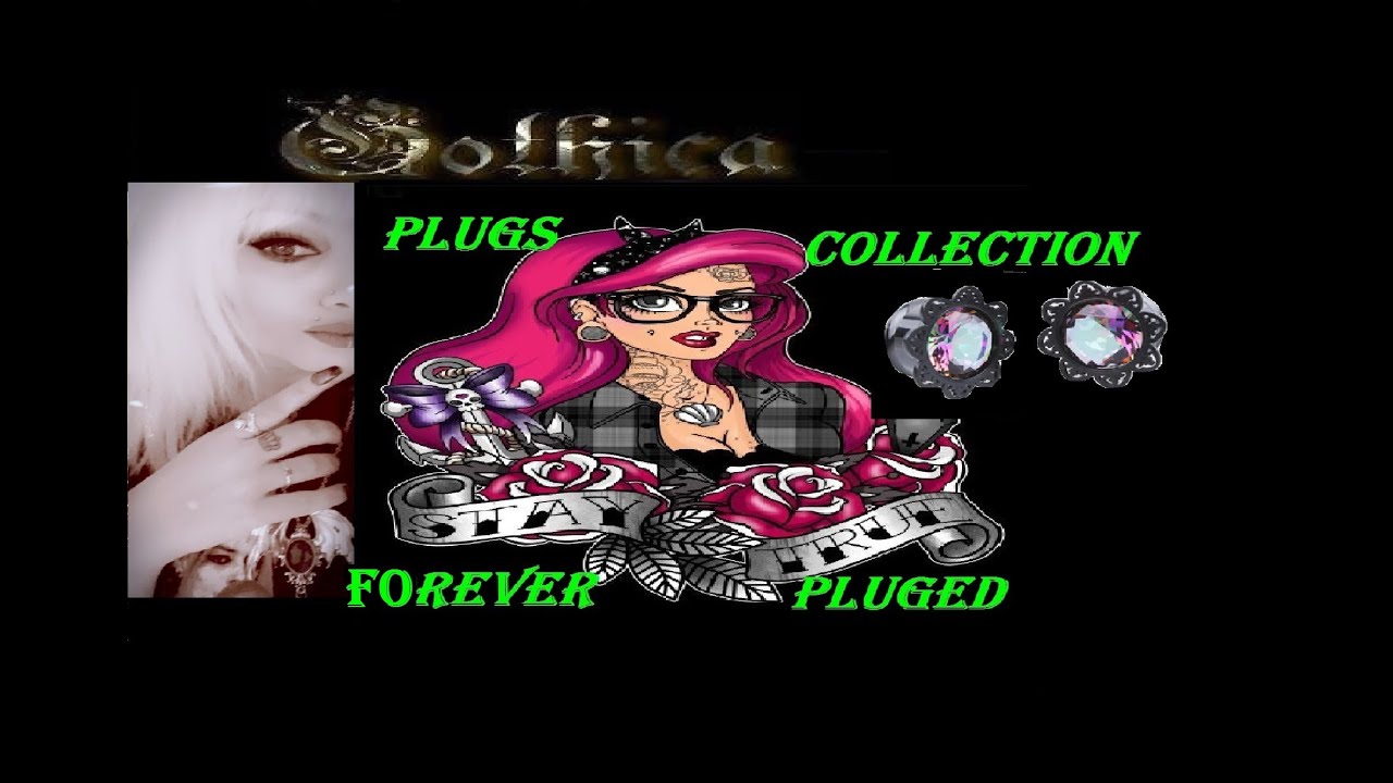 Ear Stretching Plugs /Tunnels Jewellery New Collection 12 mm 1/2 🦇🕸✨🌟⚡️💫💥