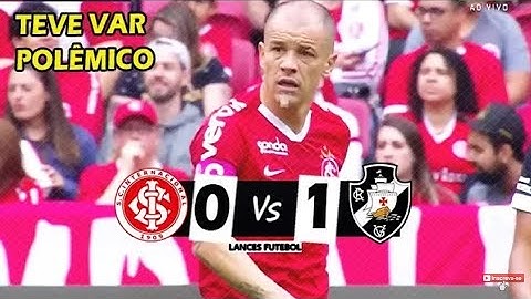 Internacional 0 x 1 Vasco - RUMO AO G6 ! Melhores Momentos (HD) - Brasileirão 2019