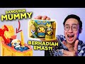 Bangunin mummy yang jagain harta karun emas  treasure x kings gold hunters unboxing  review