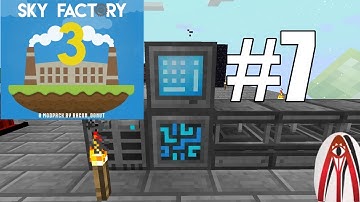 Minecraft Sky Factory 3 Episode 6: The Best Storage