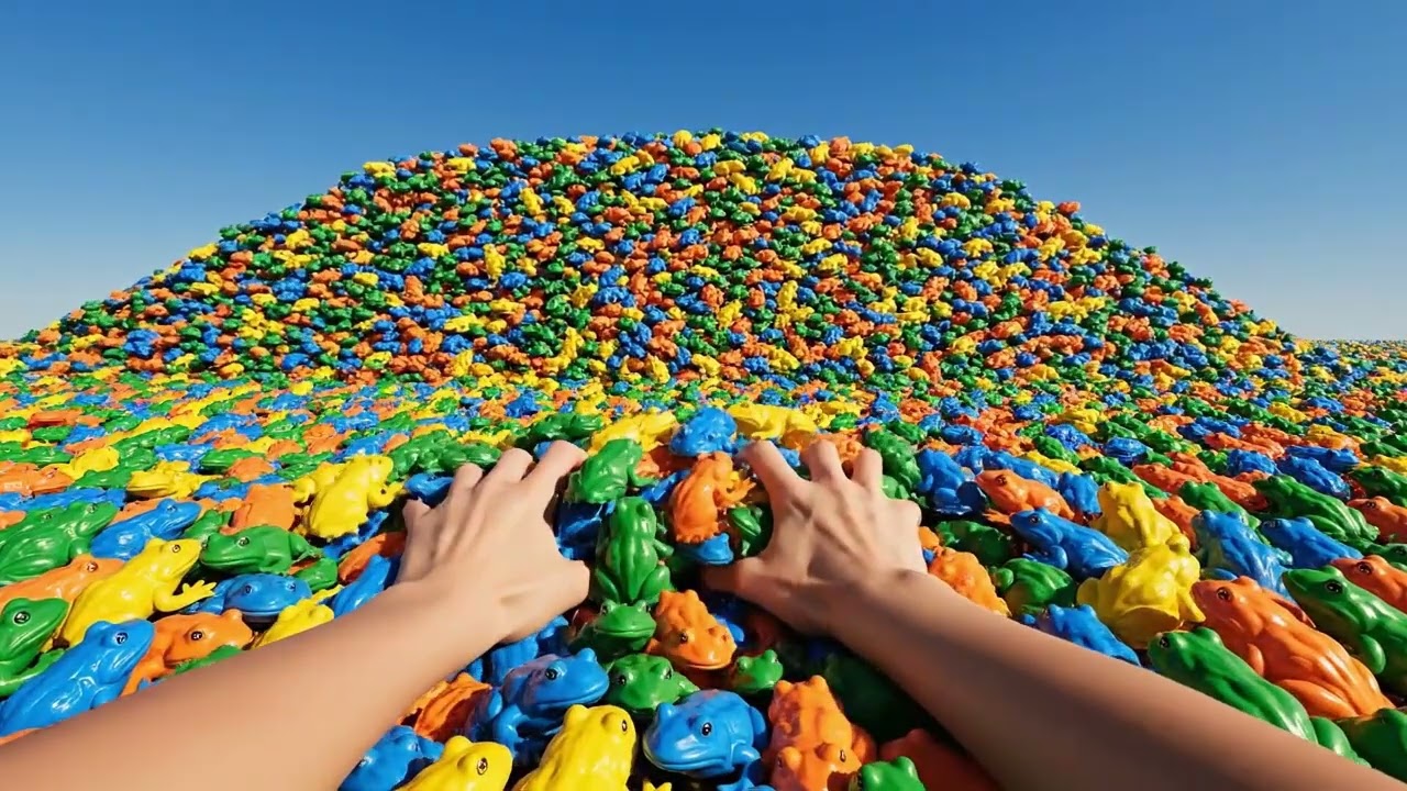 WO Frozen Ocean Edition Which Ocean Swim AI ASMR