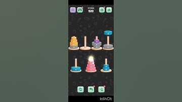 Tower of Hanoi sort level 520