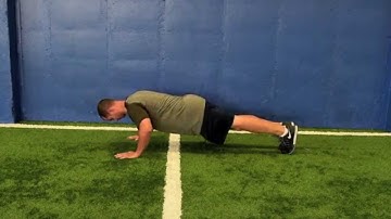 Eccentric Push Ups