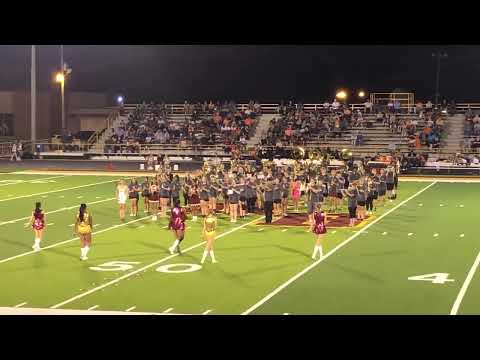 New Boston High School Band Halftime performance at Homecoming 9/2/22