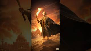King Who Burned His Own Kingdom 🔥True historical story #shorts