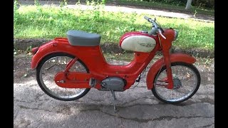 Мопед Ява / Jawetta Sport (typ 551) 1961