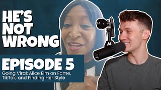 Going Viral: Alice Elm on Fame, TikTok, and Finding Her Style