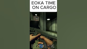 EOKA TIME ON CARGO #gameplay #rust #rustconsole #rustgame #rustclips #gaming #stream #survival #pvp