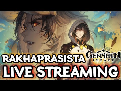 ðīRESTREAM!!! (TOP UPðVIBE STORE) - Genshin Impact Live Streaming