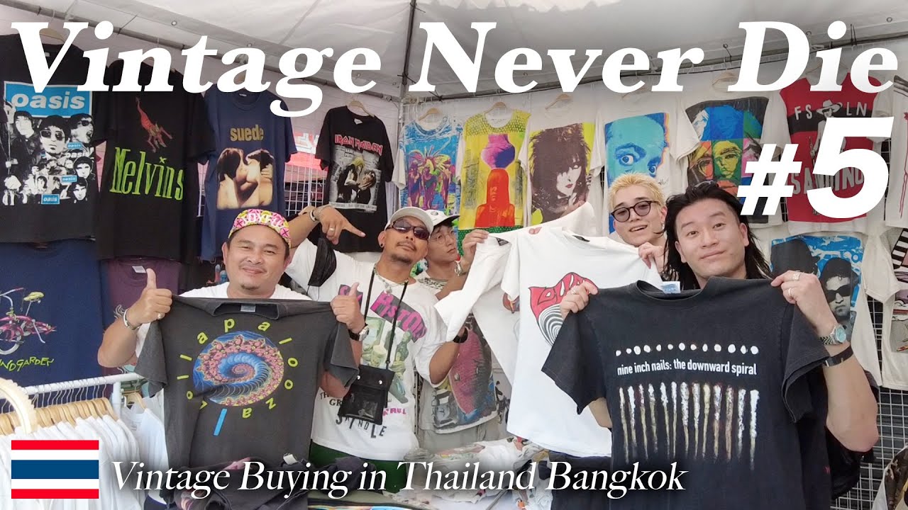 神回】念願のvintage never die！Tシャツ爆買いの裏側が壮絶過ぎた