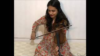 Wo Chup Rahe  To | Madan Mohan | Violin  Cover | Shruti Bhave