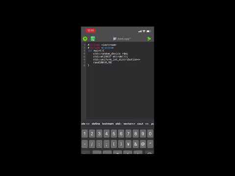 C++ 乱数生成