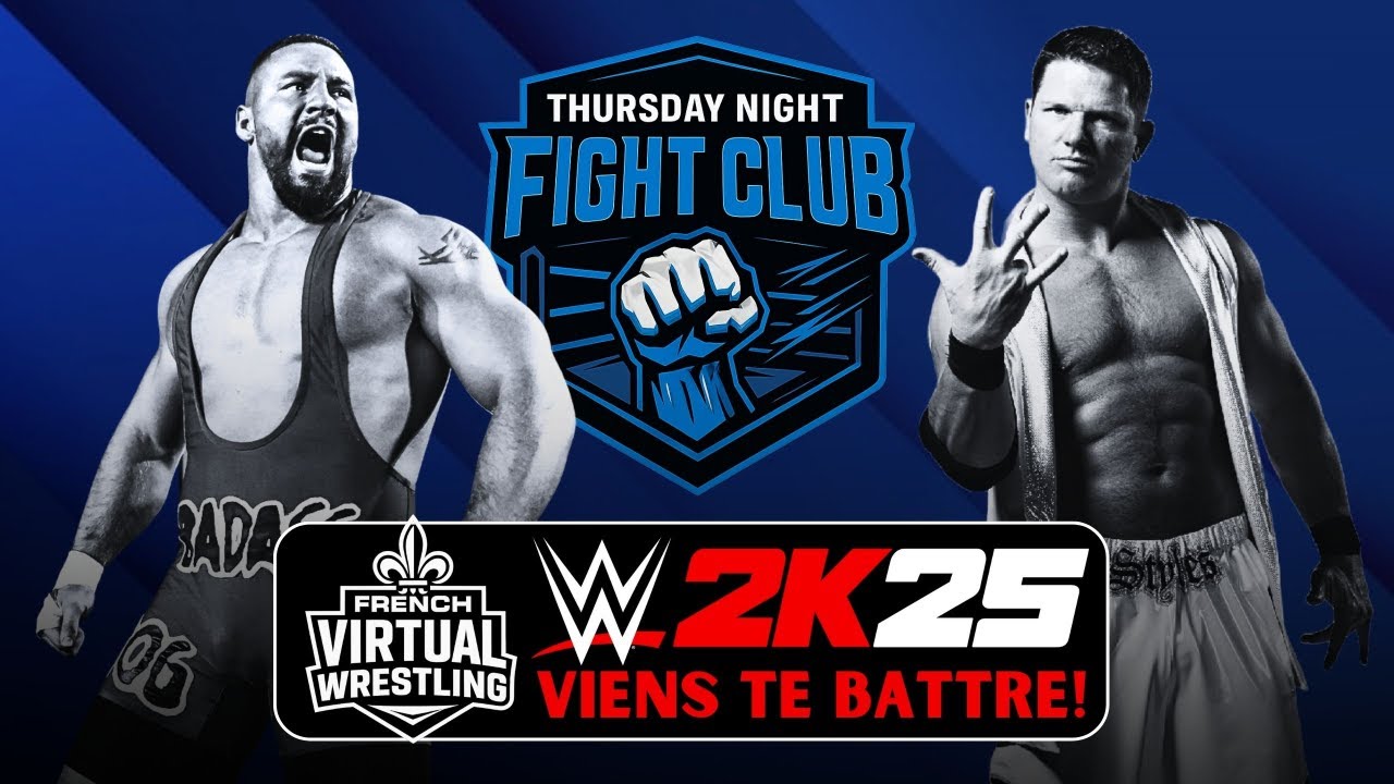 Thursday Night Fight Club #37 | 15/01/2026 | E-Fed PvP - WWE 2K25