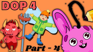 DOP 4 Game|| Draw One Part | Part 4 | Gameplay Walkthrough| Level 101-150 Answers|Mobile games 2022|