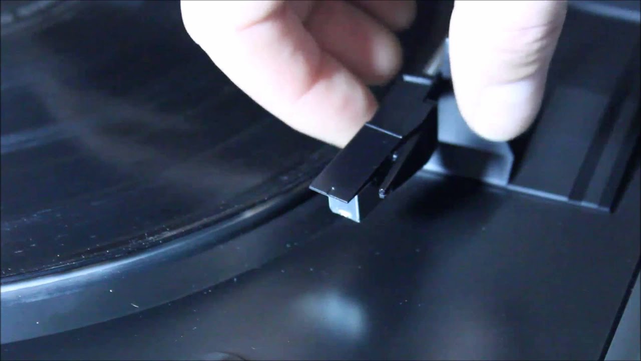 How To Replace The Cartridge Stylus Needle On Your New