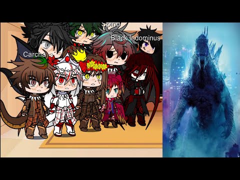 🦕Dinos🦖 e Convidados Reagem ao Rap do Godzilla e a Tik Toks De Transformers e Mais! (Part 1)#Gacha