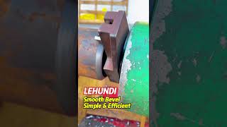 How to Bevel Pipe Ends Before Welding | Portable Pipe Beveling Machine #bevelingmachine