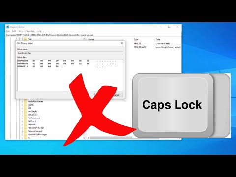 How to Enable or Disable CapsLock in Windows 10 PC or Laptop