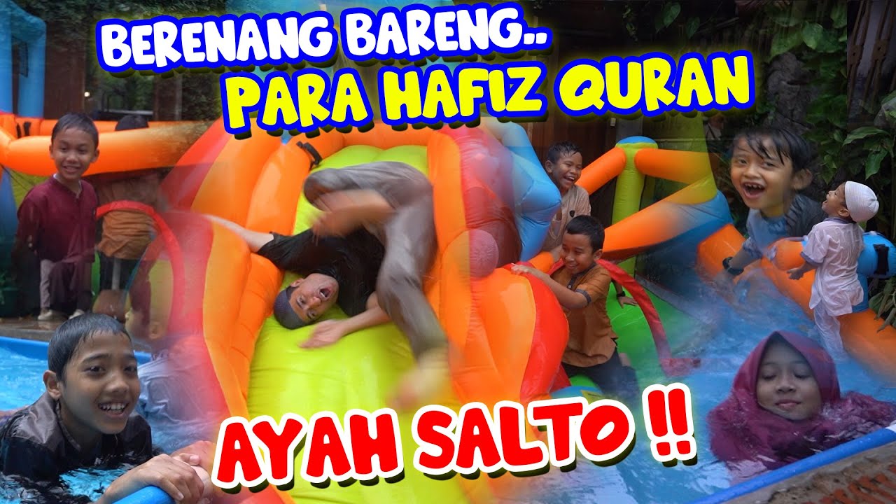 IBAM SAMA SULAIMAN GAK BISA BERENANG..?! DJALU LANGSUNG KASIH LES DADAKAN..!!