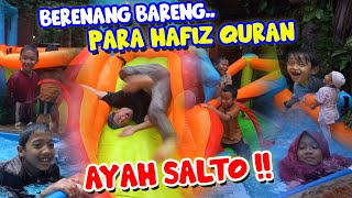 Download Lagu IBAM SAMA SULAIMAN GAK BISA BERENANG..?! DJALU LANGSUNG KASIH LES DADAKAN..!! MP3
