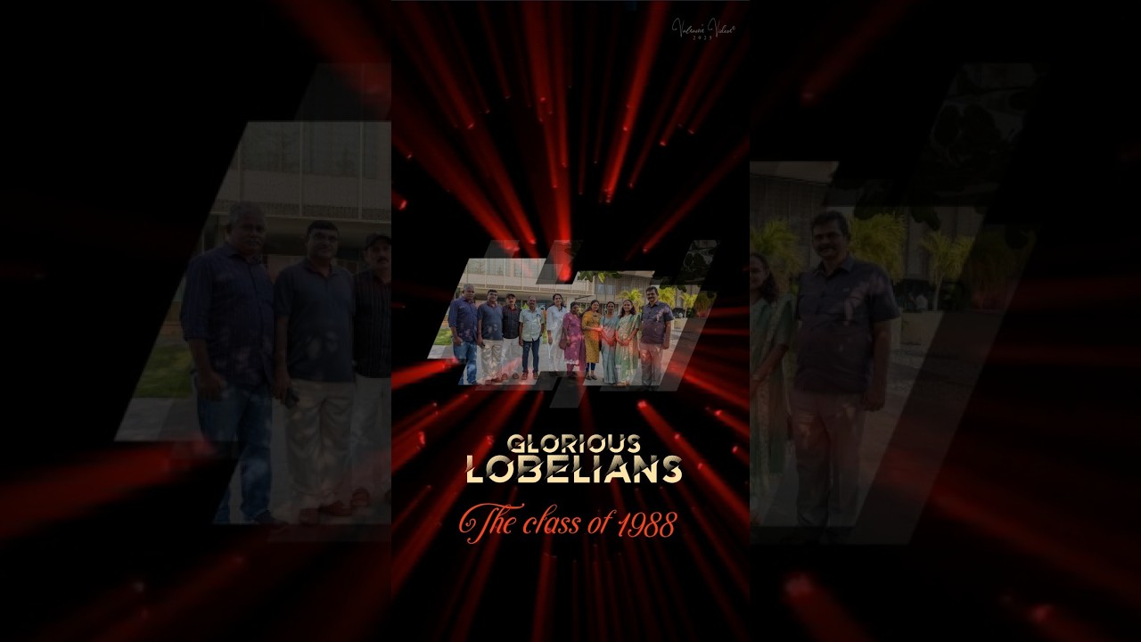 20251226 Glorious Lobelians- Class of 1988 Get-together