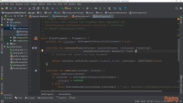 Hands-On Android Application Components:  Communicating with Activity Event Callbacks | packtpub.com