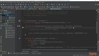Hands-On Android Application Components:  Communicating with Activity Event Callbacks | packtpub.com
