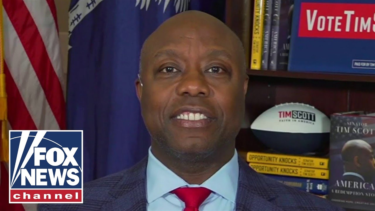 Tim Scott: Democrats see open border as future power play