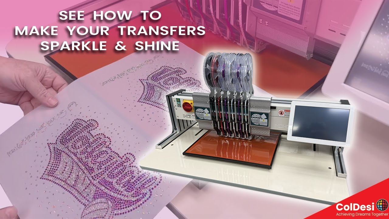 Bling Made Easy with the ProSpangle System - YouTube