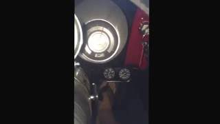1968 Chevy Camaro SS 396 Cold Start