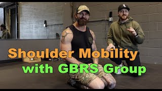 Shoulder Mobility with DJ Shipley from GBRS Group