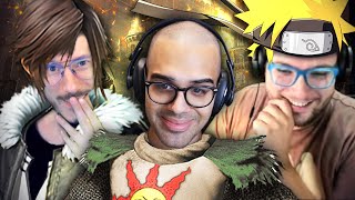 OPINIONI IMPOPOLARI su Naruto, Dark Souls, Final Fantasy e altro | Dario Moccia ft. Sabaku e Caverna